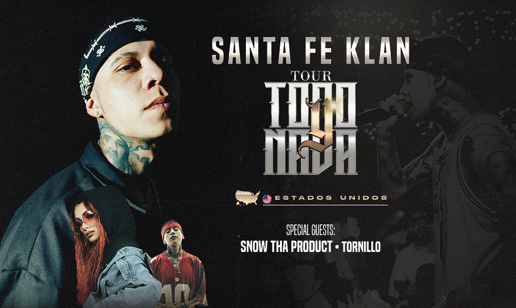 AEG Presents Announces Santa Fe Klan’s U.S. Tour ‘Todo Y Nada’ is