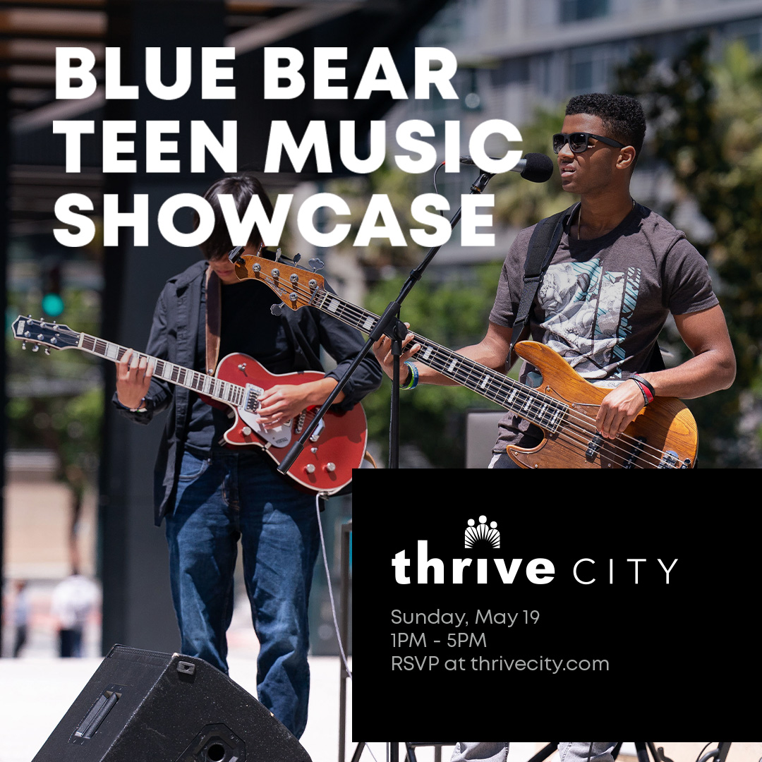 Blue Bear Teen Music Showcase