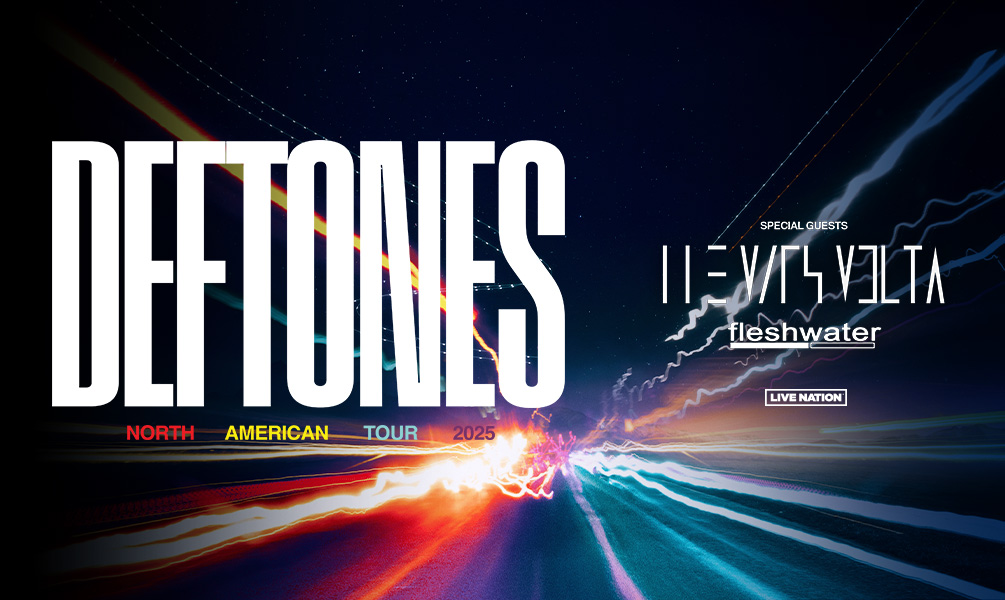 Chase Center Announces Deftones Show for March 4, 2025