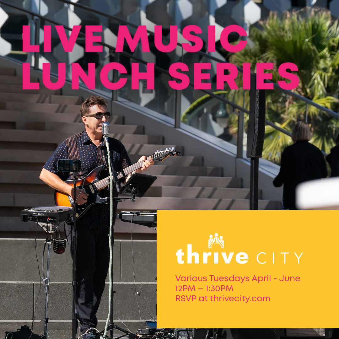 Live Music Lunch Series