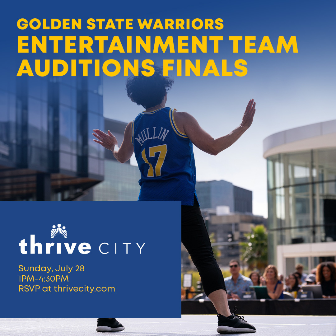Golden State Warriors Entertainment Team Auditions Finals