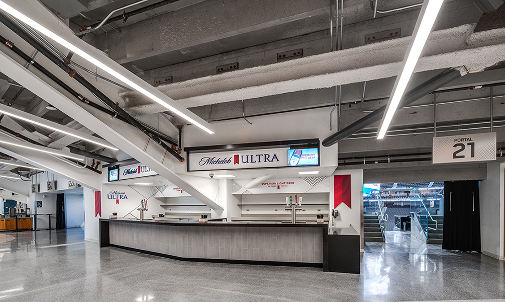 Business Details - Michelob Ultra Bar