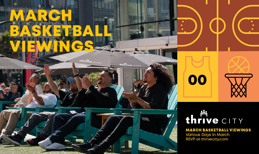 2024 March Basketball Viewings at Thrive City