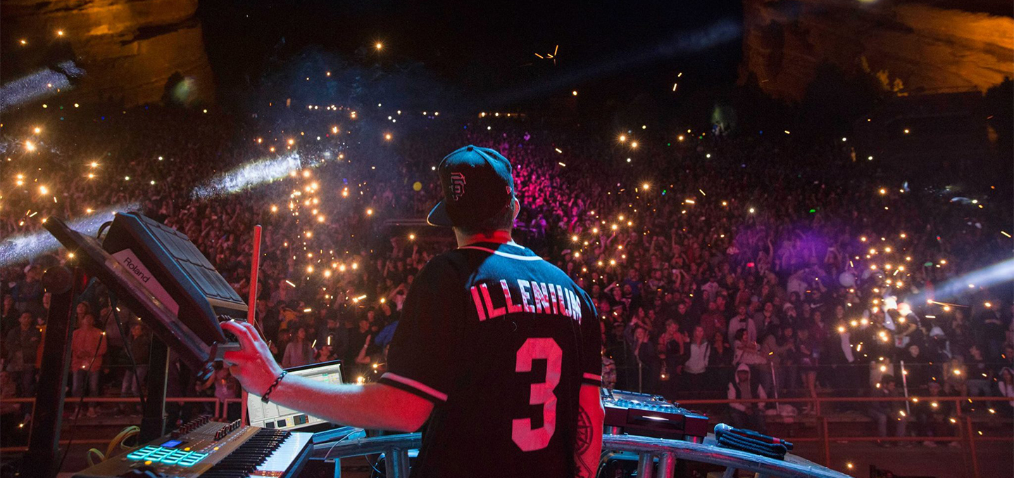 Illenium’s San Francisco Roots Bring Him to Chase Center Chase Center