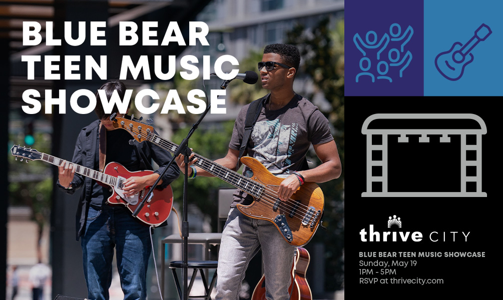 Blue Bear Teen Music Showcase