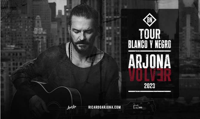 Ricardo Arjona Tour 2024: Unforgettable Live Performances
