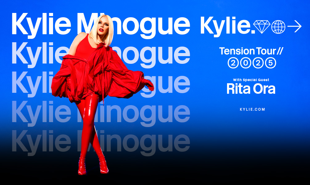 Kylie Tension Tour 2025 Sサイズ　カイリーミノーグ Chase Center Announces Kylie Minogue Show for April 22, 2025
