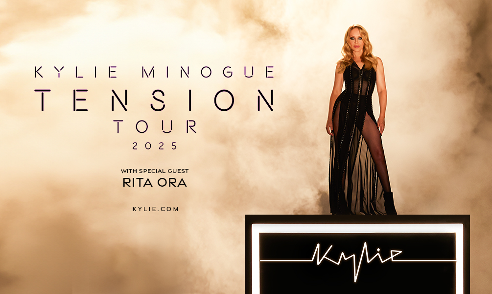 Chase Center Announces Kylie Minogue Show for April 22, 2025