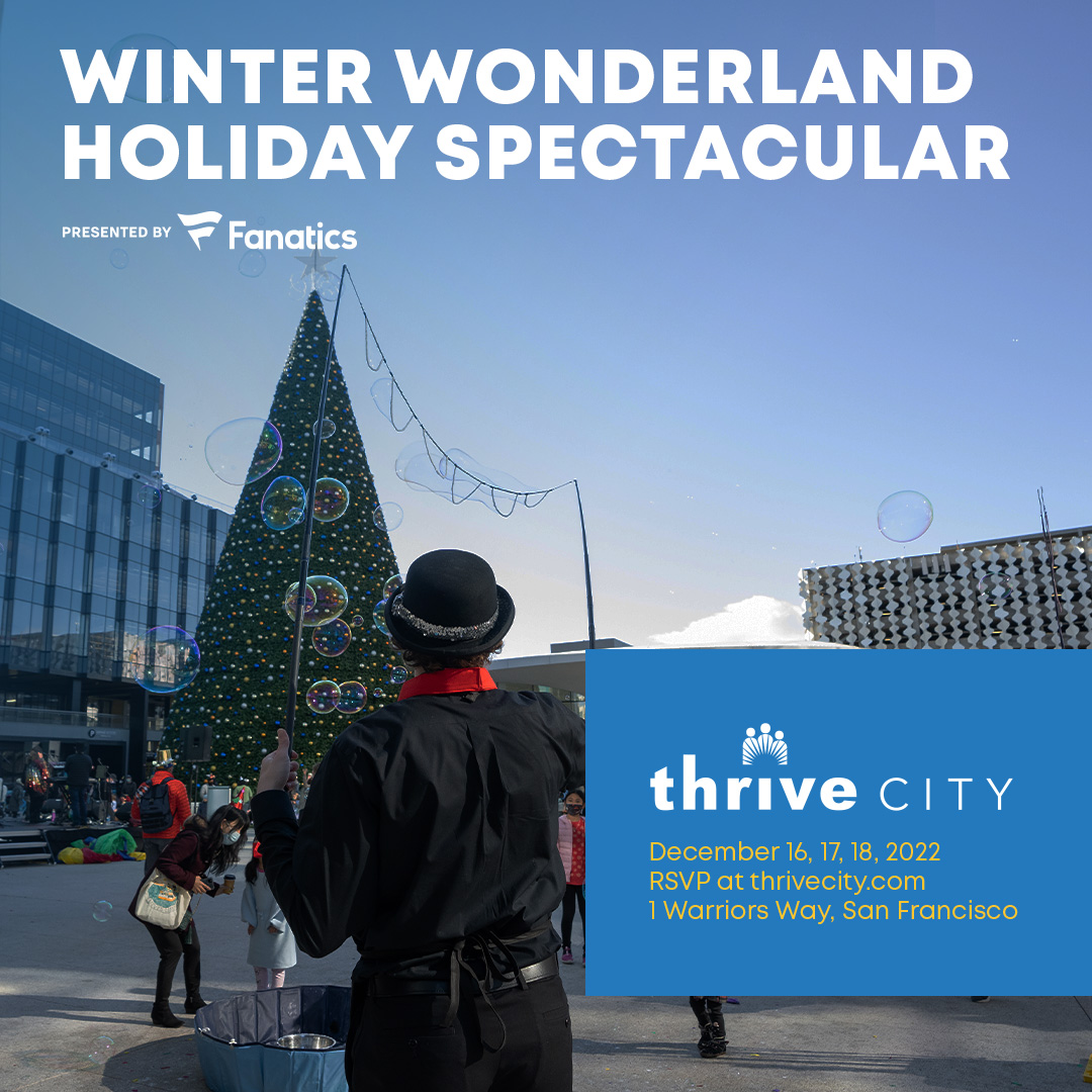 Thrive City Winter Wonderland: Holiday Spectacular (Dec. 18)