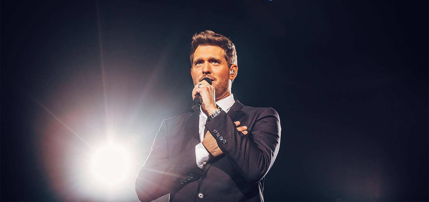 Michael Bublé Makes Grammy Award History Chase Center