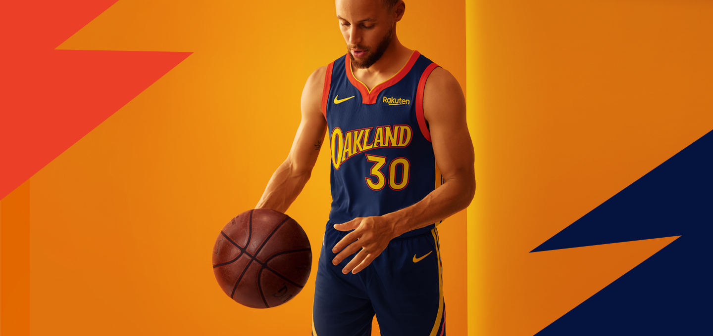 Hollywood inch Afscheid Warriors Unveil New City Edition Jerseys; Oakland Forever, Presented by  Rakuten | Chase Center