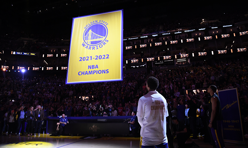 Chase Center Banner Tribute | Narrated By Stephen Curry