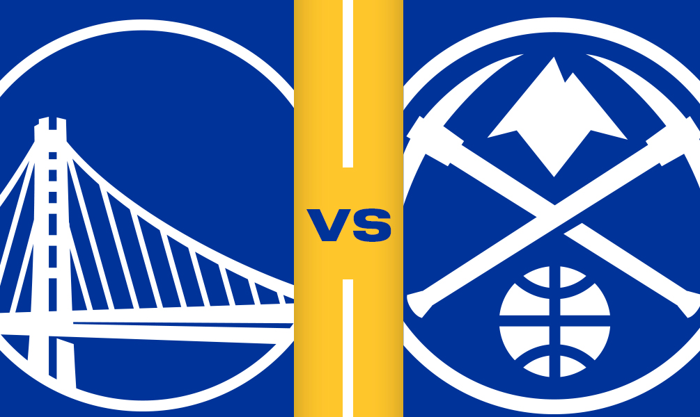 Warriors vs. Nuggets