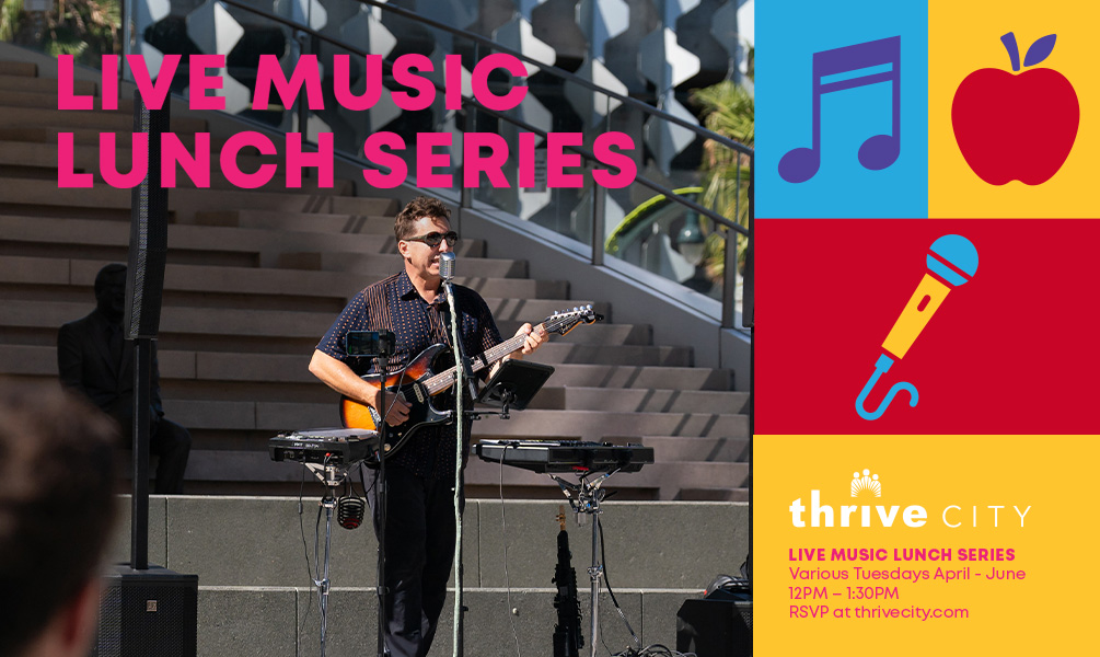 Live Music Lunch Series