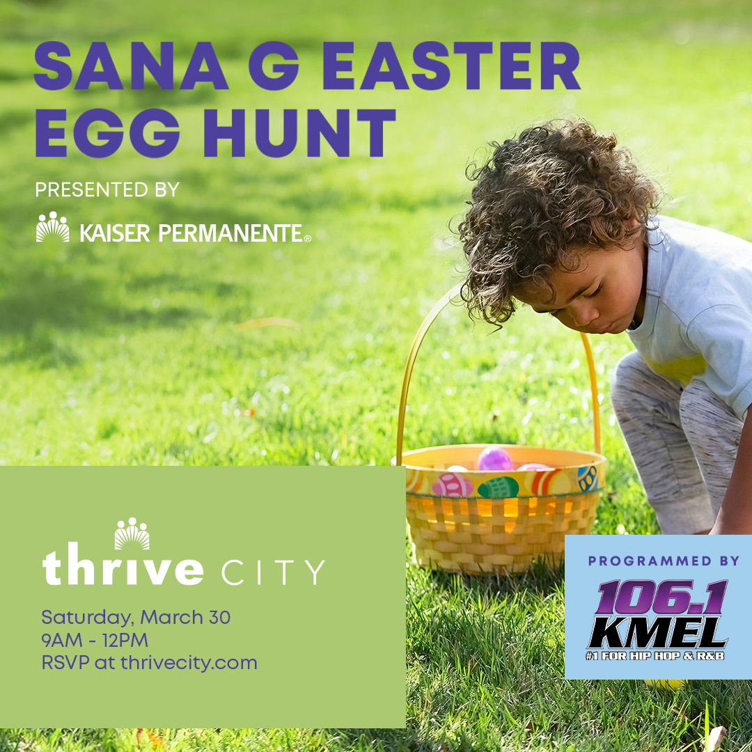 Sana G Easter Egg Hunt