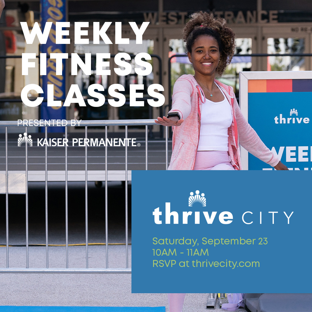 Weekly Fitness Classes (Dance: East Plaza)