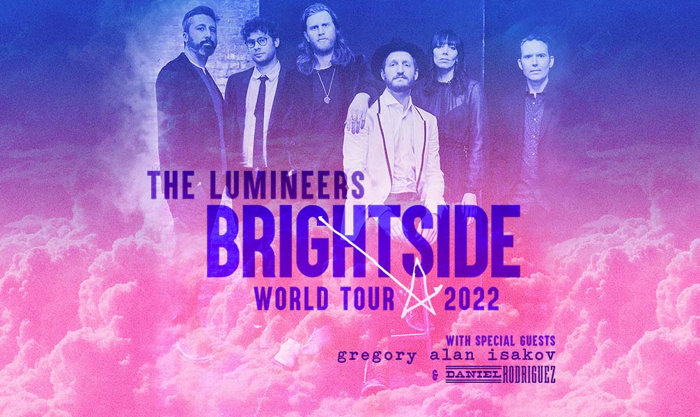 The Lumineers BRIGHTSIDE World Tour 2022 Announces North American Dates