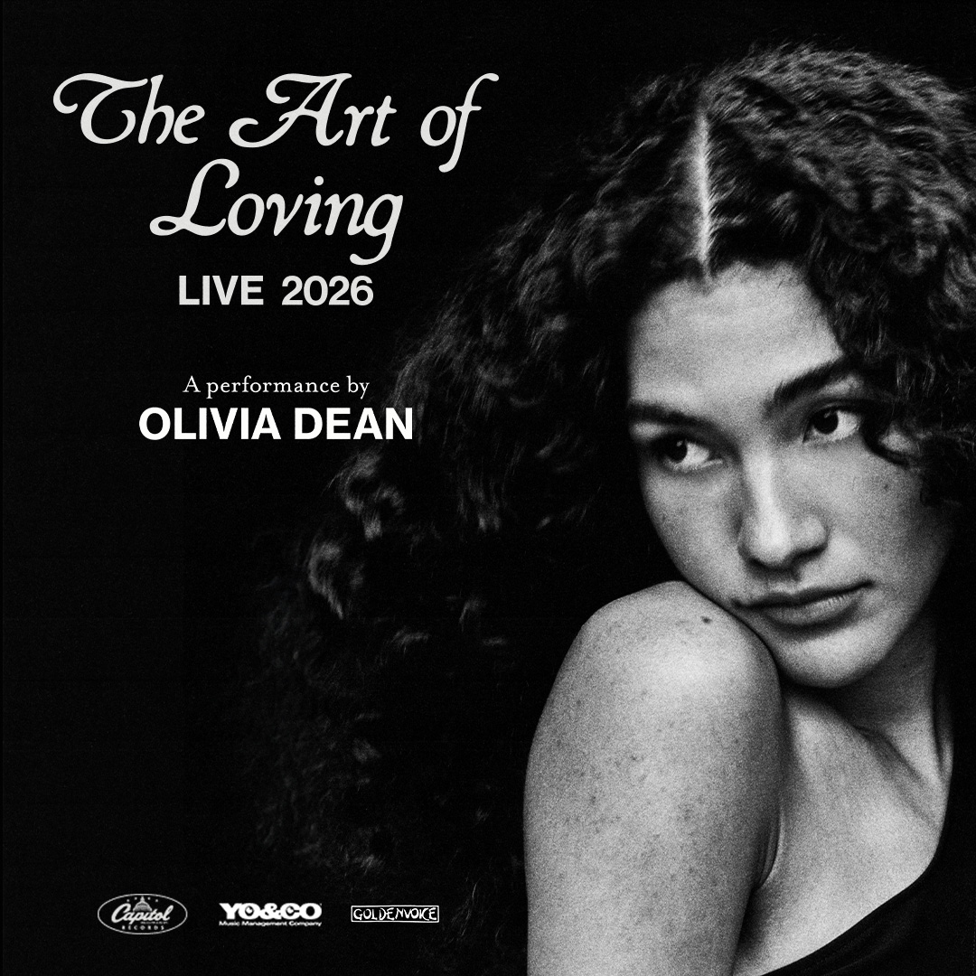 Olivia Dean: The Art of Loving Live | Chase Center