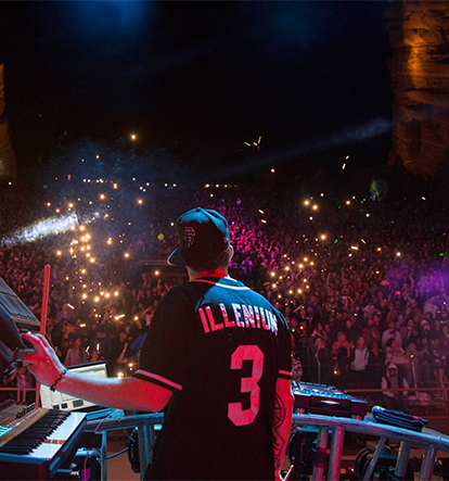 Illenium s San Francisco Roots Bring Him to Chase Center Chase