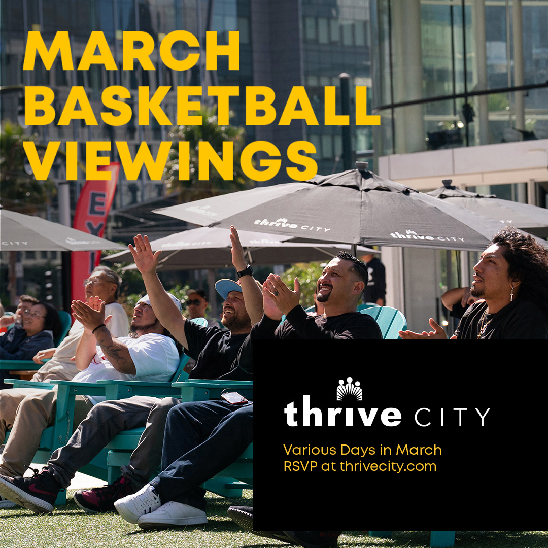 2024 March Basketball Viewings at Thrive City