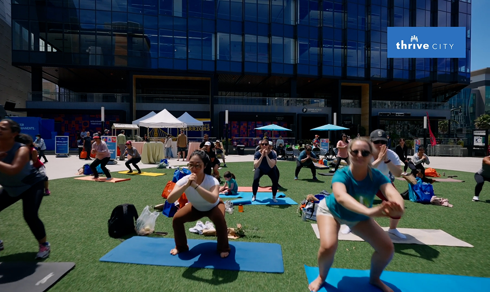 A Look Back at Health & Wellness Sundays in Thrive City