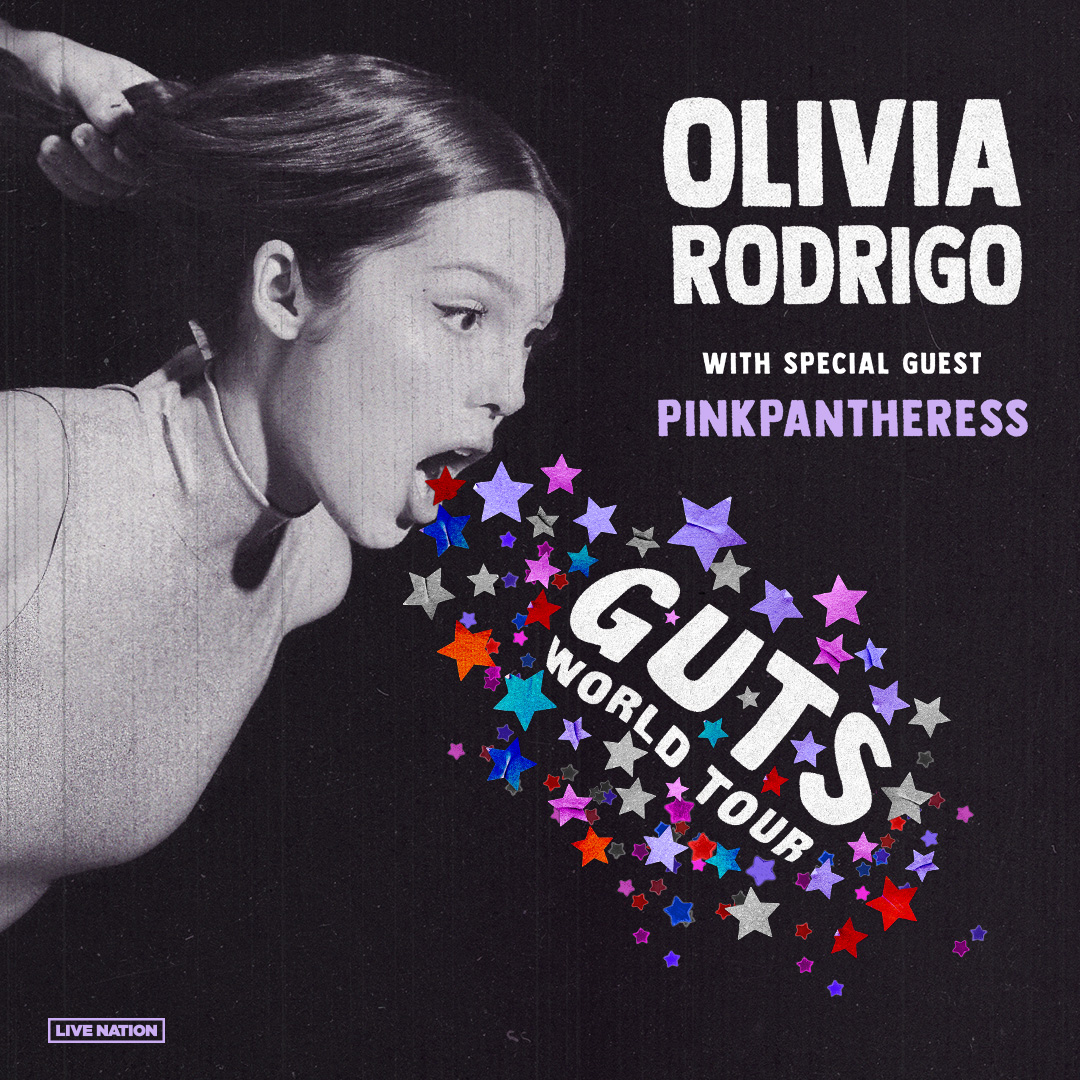 Olivia Rodrigo – GUTS world tour