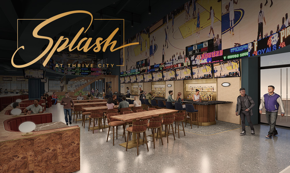 Thrive City Announces Addition of Splash at Thrive City