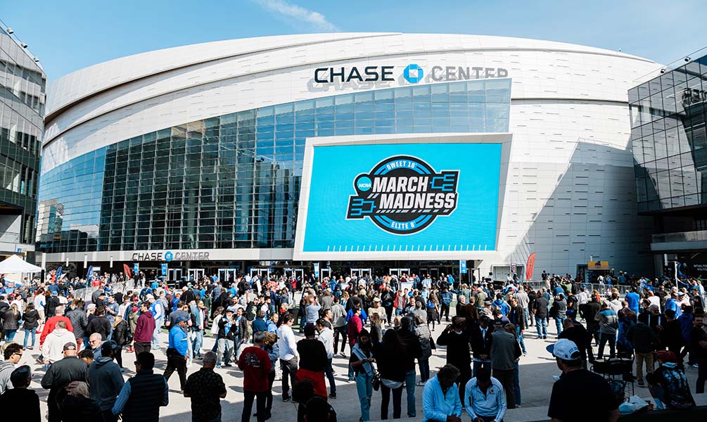 2022 NCAA Men's Basketball Championship West Regional at Chase Center | March 24-26, 2022