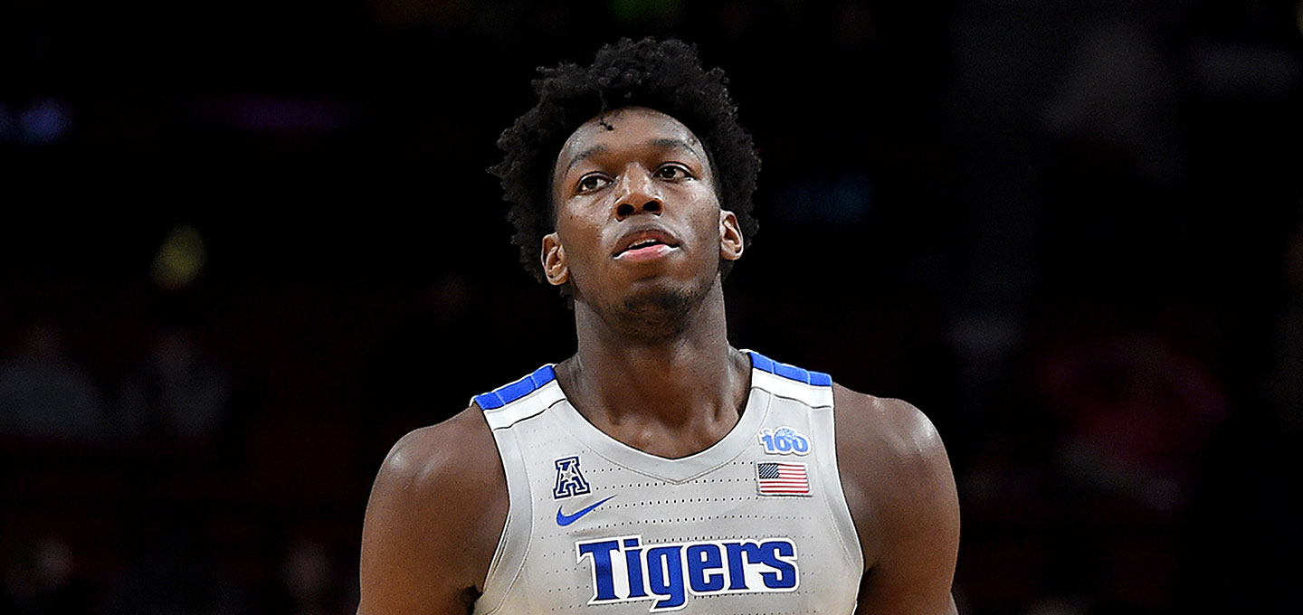 Warriors Select James Wiseman with Second Overall Pick in 2020 NBA ...