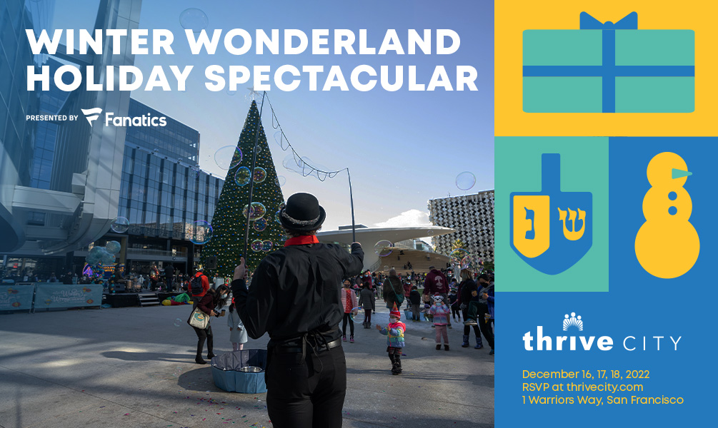 Thrive City Winter Wonderland: Holiday Spectacular (Dec. 18)