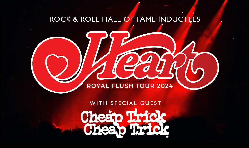 Heart is Coming to Chase Center on Sept. 26, 2024