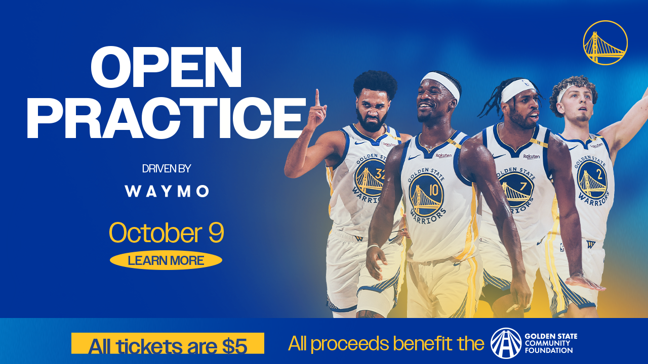 Warriors Open Practice