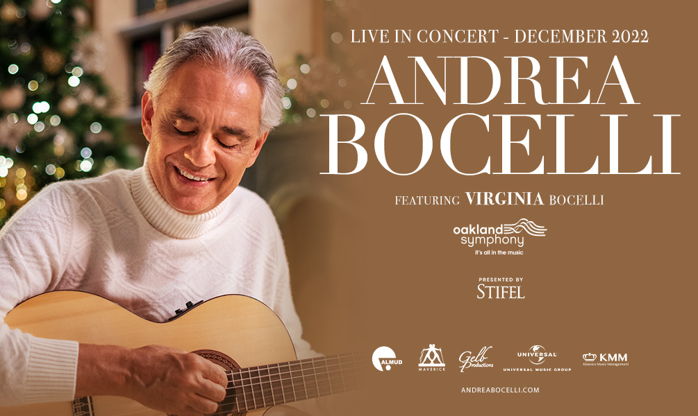 andrea bocelli tour schedule 2022