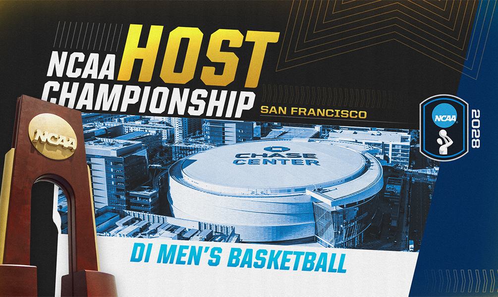 Chase Center Selected to Host 2028 NCAA Division I Men’s Basketball West Regionals