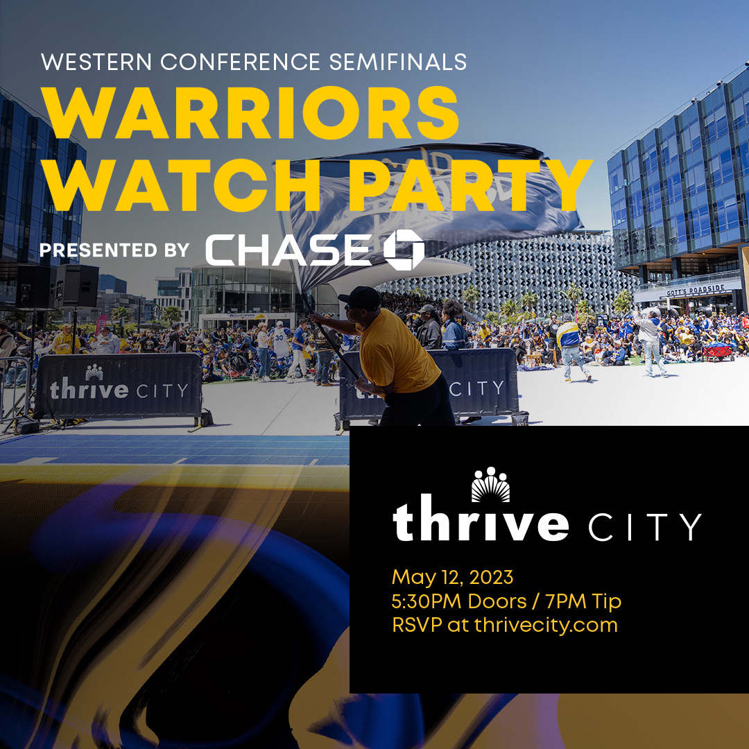 Chase Center Golden State Warriors 2023 Playoffs Watch Parties and Viewings Presented by Chase