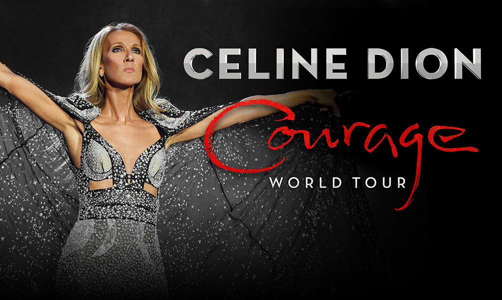 Celine Dion Cancels Remaining Shows of North American Leg of “Courage ...
