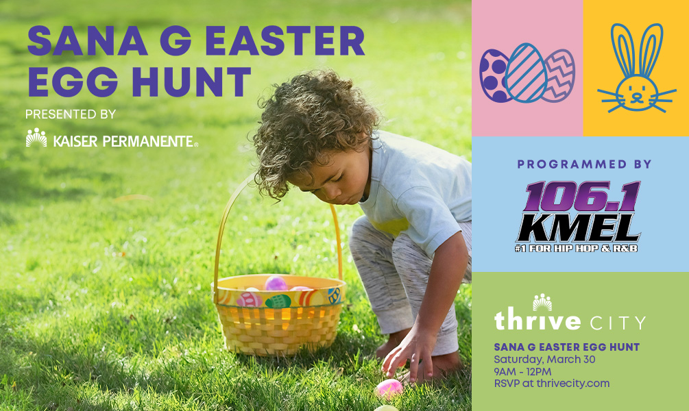 Sana G Easter Egg Hunt