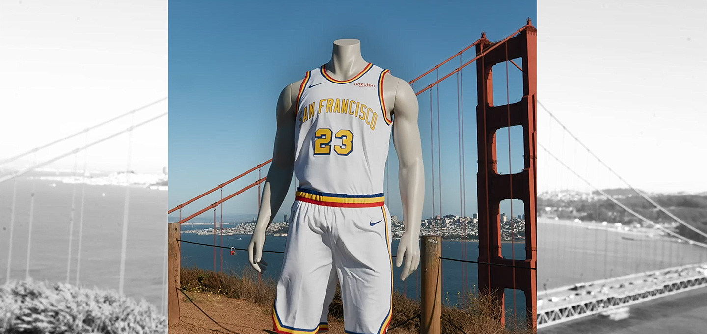 Warriors unveil six new jersey designs for 2019-20 season