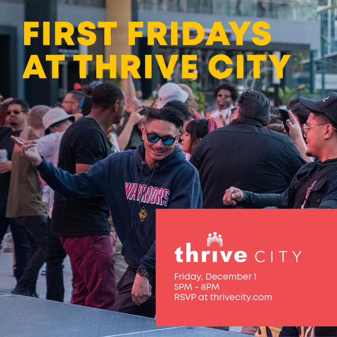 First Fridays at Thrive City (Dirtybird Holiday Dance Party)