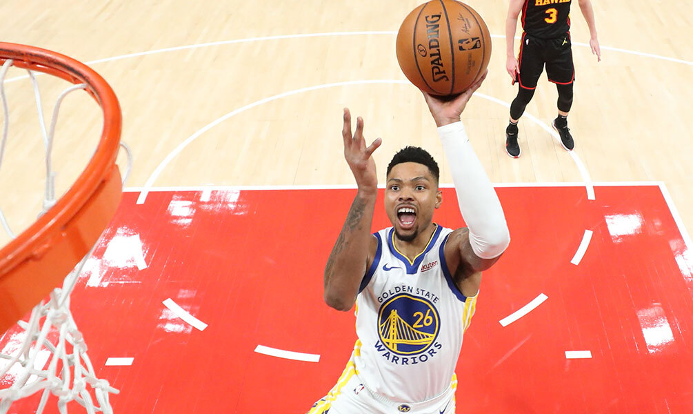 Dubs Unable to Overcome Cold Shooting from Deep in Loss to Hawks