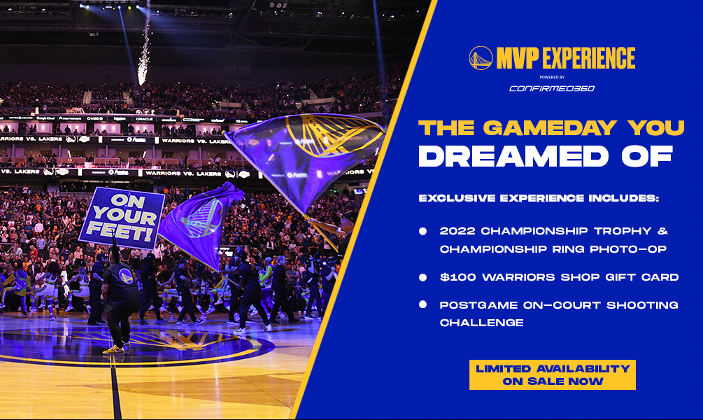 Golden State Warriors Partner With Confirmed360 To Bring Fans The Ultimate  MVP Experience - @forbes Just in time for the…