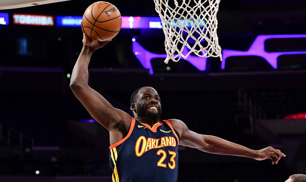 Draymond Green Dished His Way Through First Half of Season