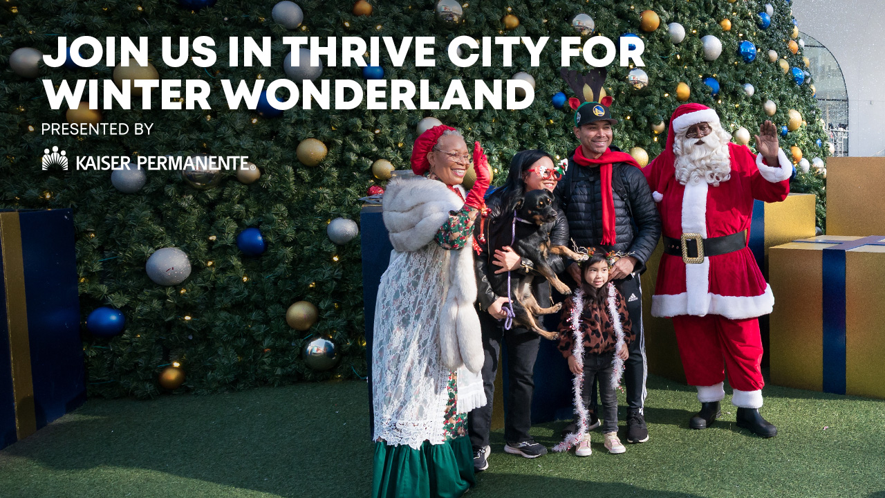 Thrive City Announces 2024 Winter Wonderland Holiday Programming