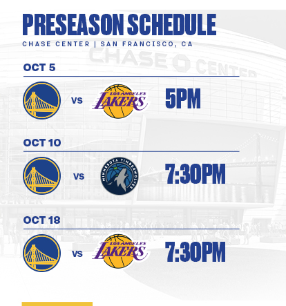 NBA Preseason Tickets