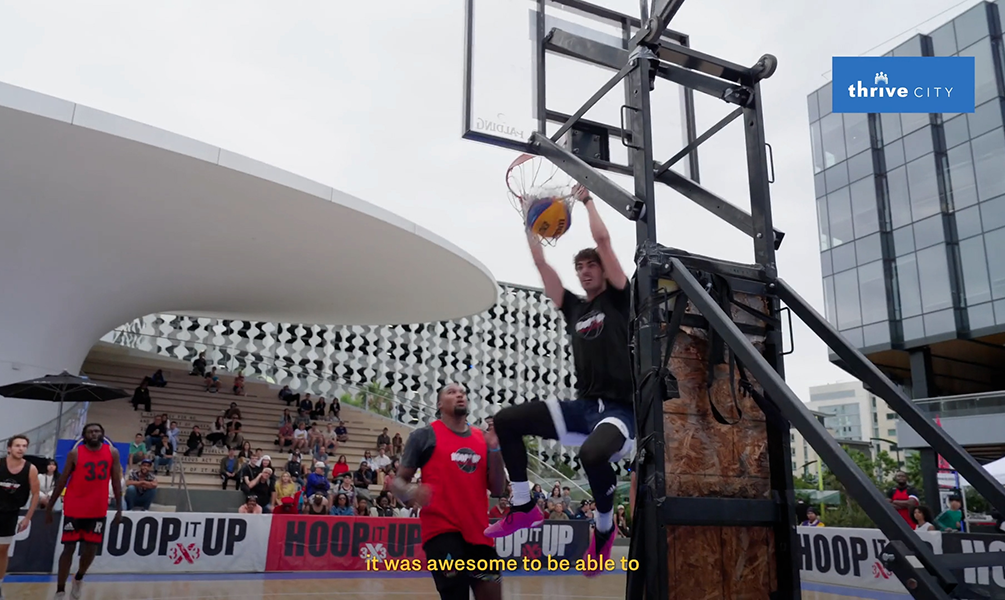 A Look Back at the Hoop It Up: 3x3 Basketball Tournament in Thrive City