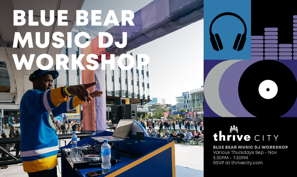 Blue Bear Music DJ Workshop
