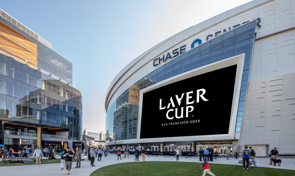 Laver Cup Fan Zone