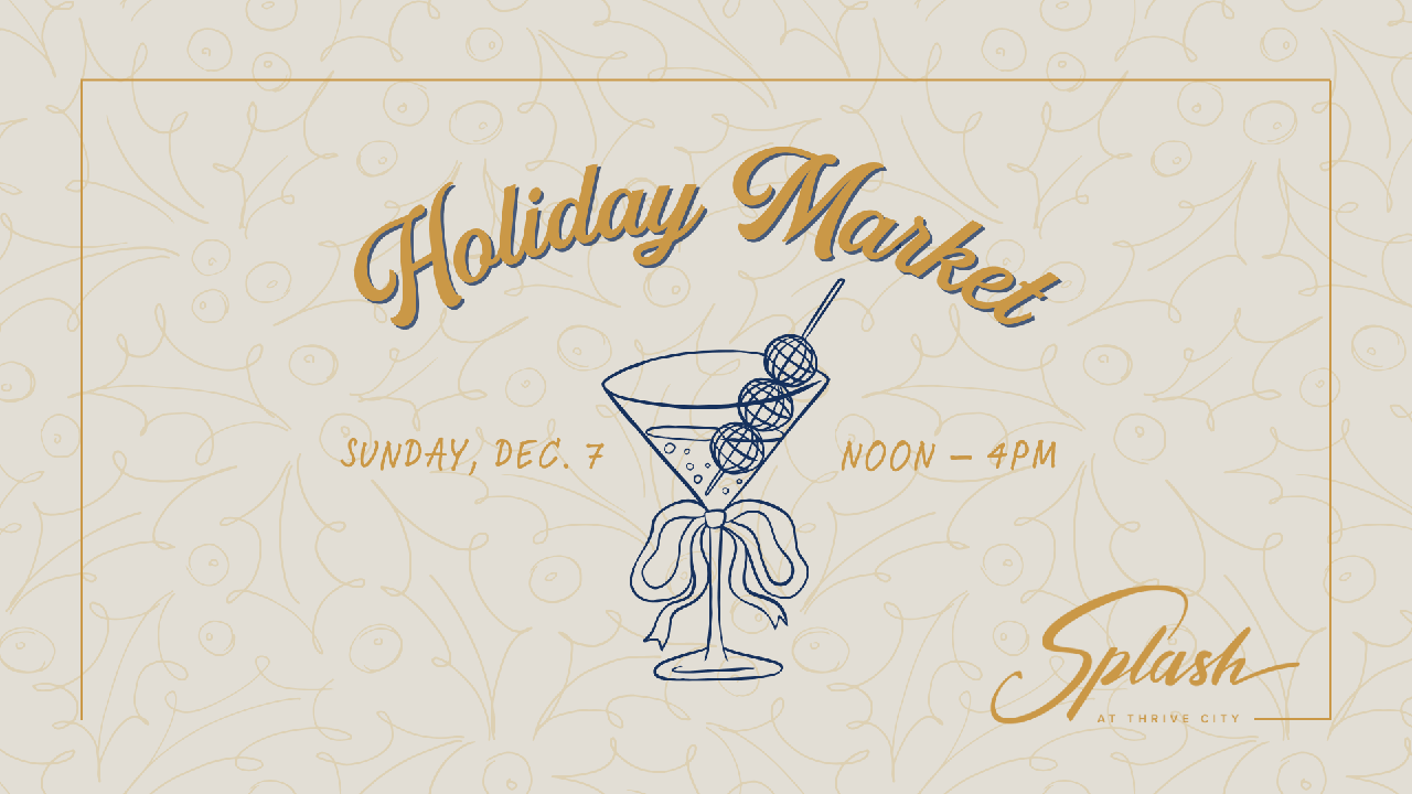 Splash Holiday Market