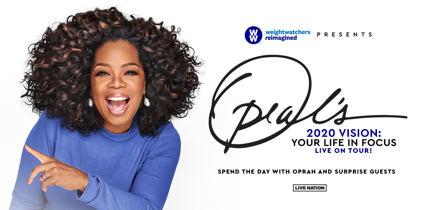 Oprah Winfrey and WW Announce Oprah’s 2020 Vision: Your Life In Focus ...