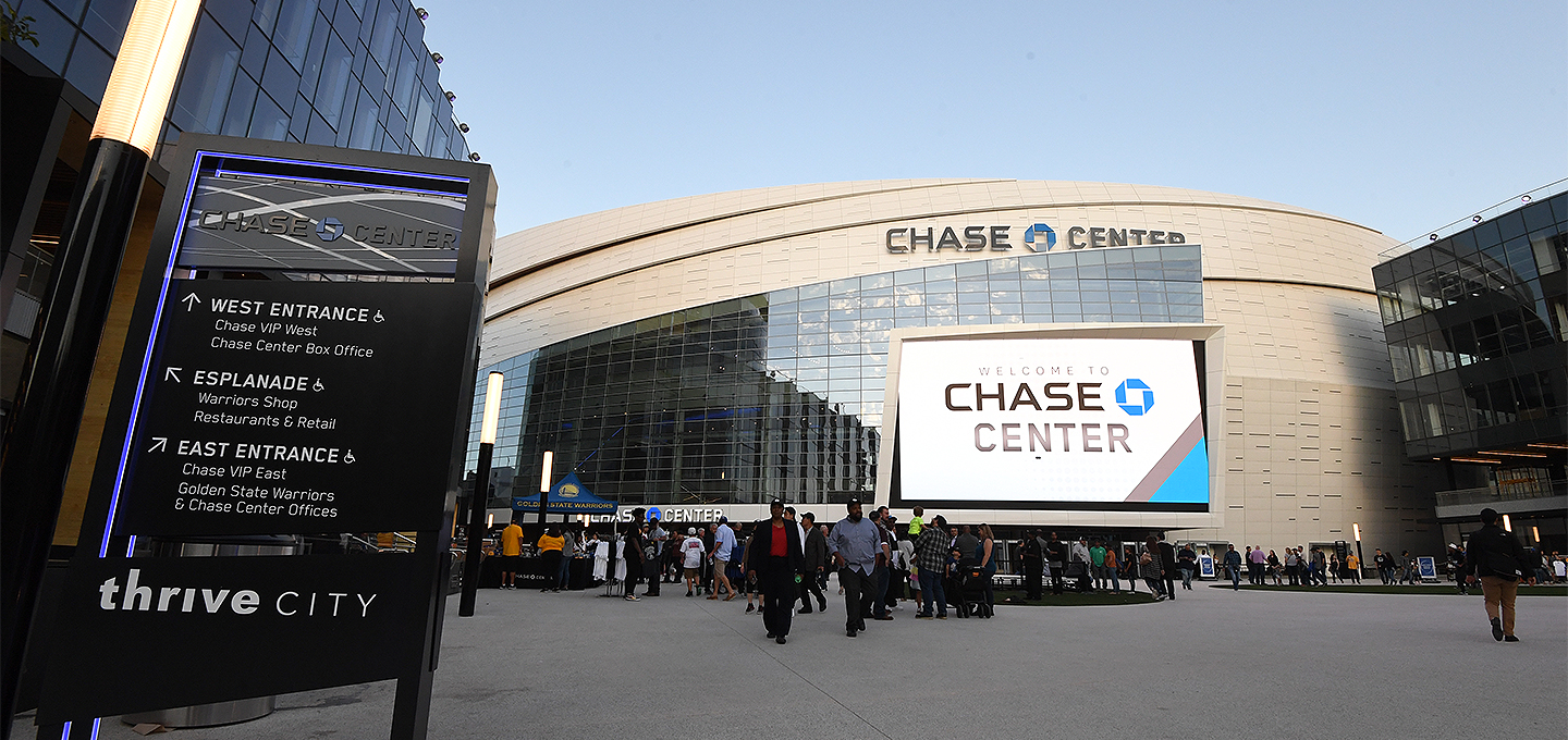 Chase Center, Home of the Golden State Warriors